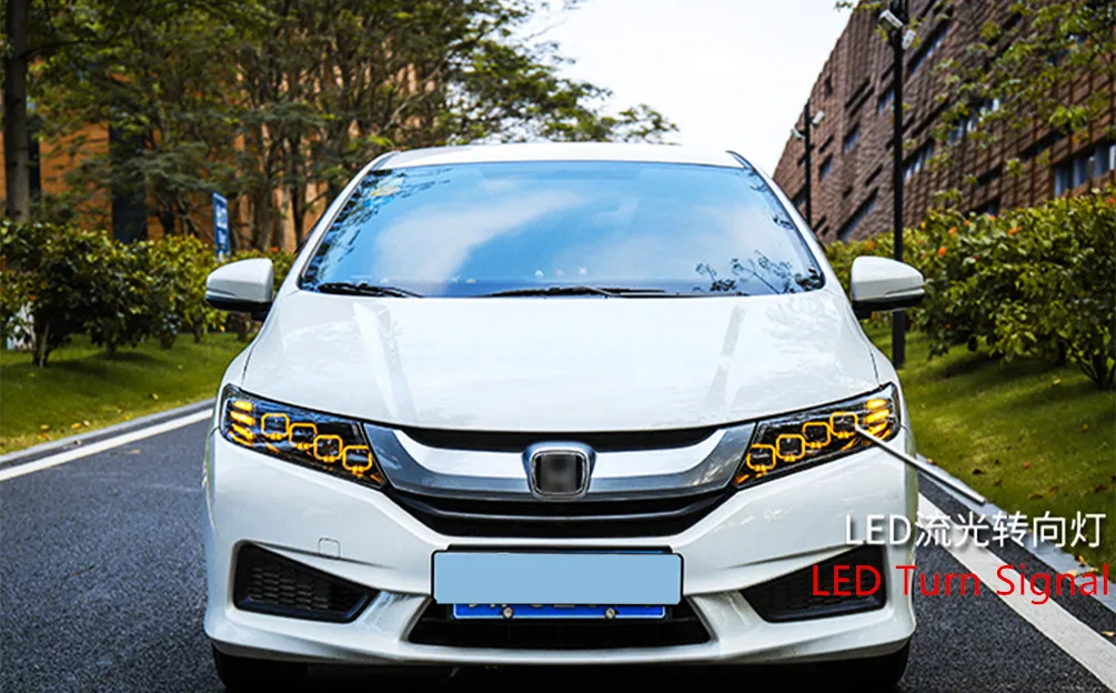 Honda city led headlight discount
