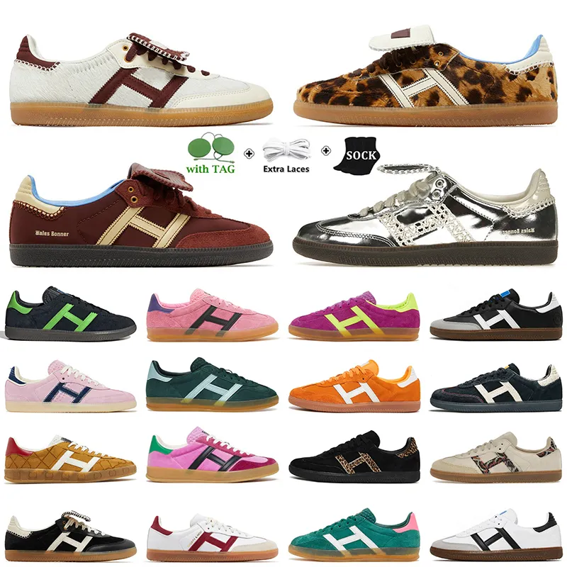 Gazelle Samba OG Gazelles Sambas Vegan 러닝화 핑크 벨벳 블랙 화이트 운동화 캐주얼 운동화【code ：OCTEU21】