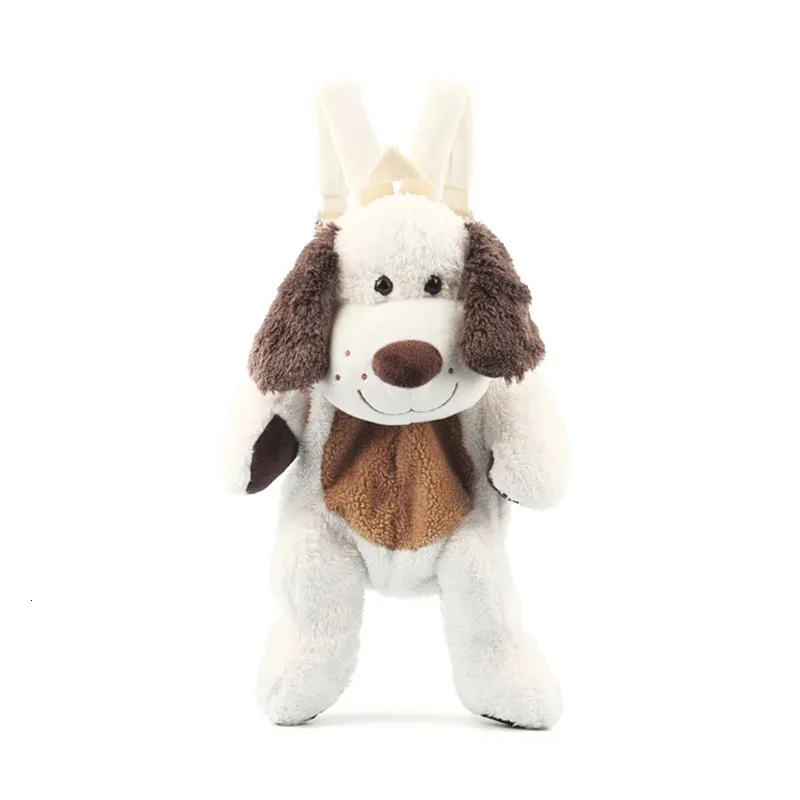 Plush dog backpack hotsell