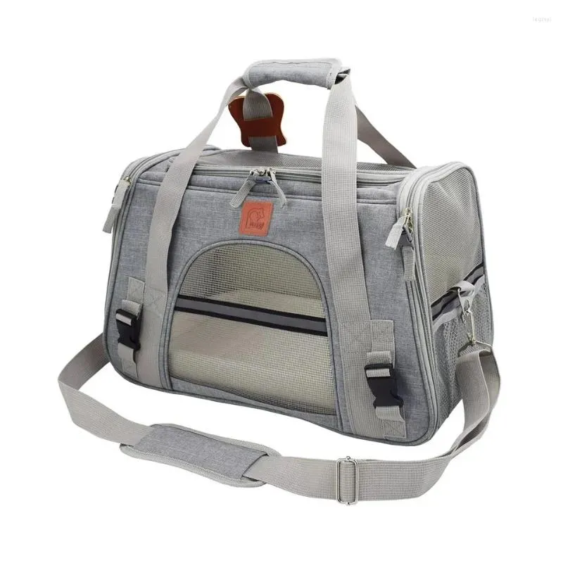 Dog Carrier Portable Cat Bag: Large Capacity Sterilization Canvas For Outdoor And Travel