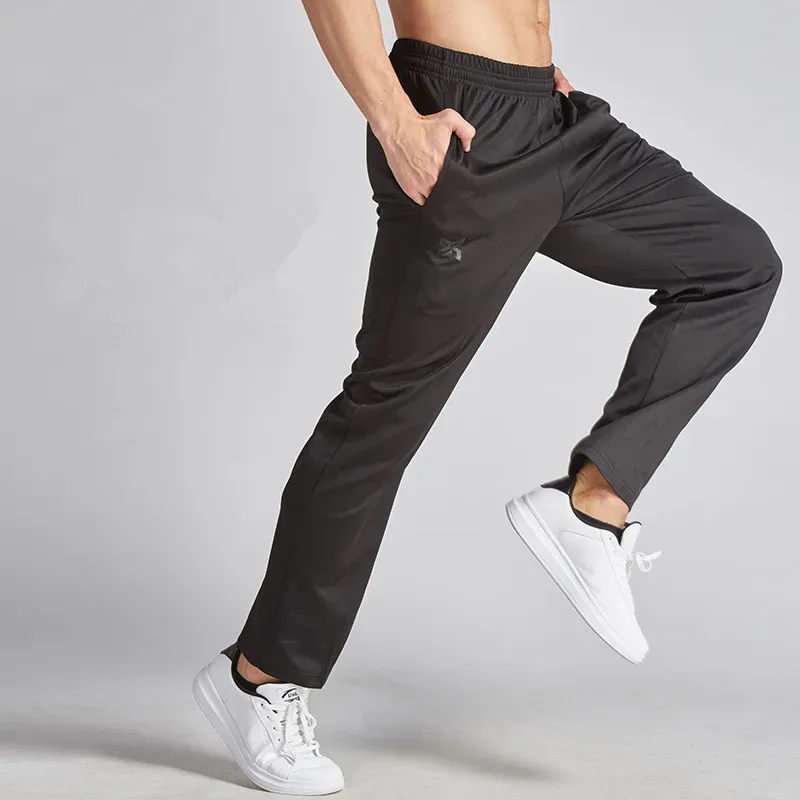 Roupas hamek calças de corrida dos homens mulheres survetement esporte calças de treinamento de futebol leggings ginásio de fitness calças de corrida jogging correndo calças