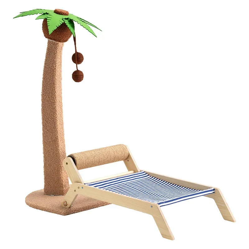 Mats Cat Bed, Summer Beach Bed, Cat Nest, Cat Climbing Frame, Allseason Universal Lounge Chair, Cat Grab Column Hammock