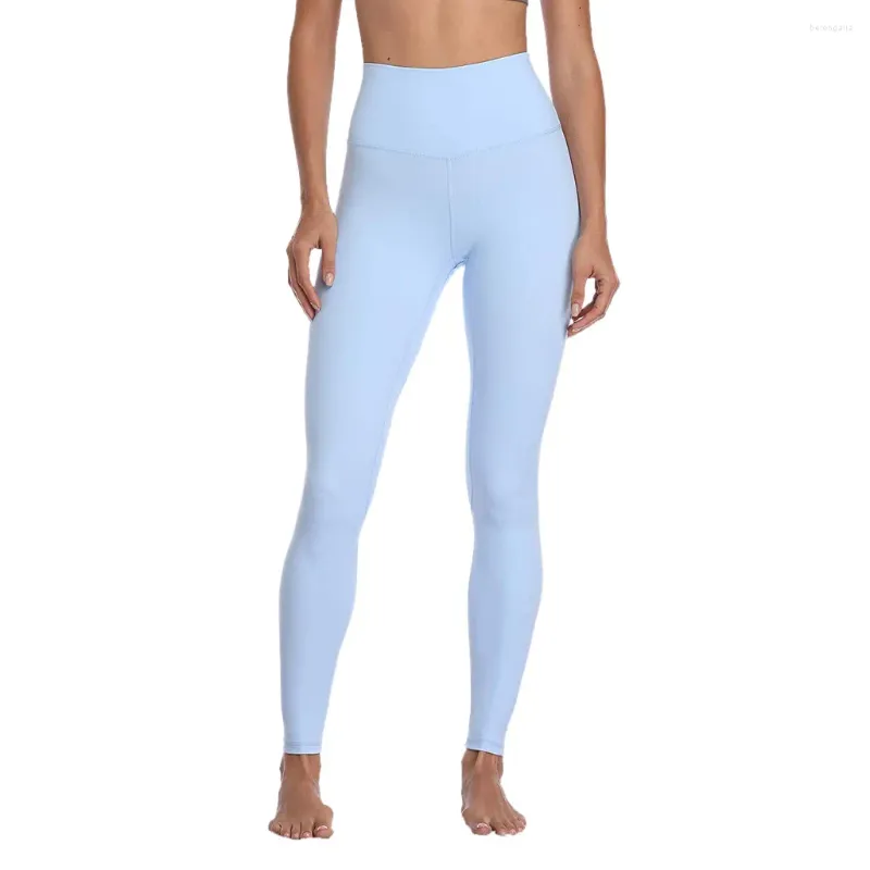 Pantalons pour femmes Femmes Yoga Sports Y2K Serré Élastique Plus Taille Casual Dames Mode Couleur Unie Taille Haute Droite Pantalon Confortable