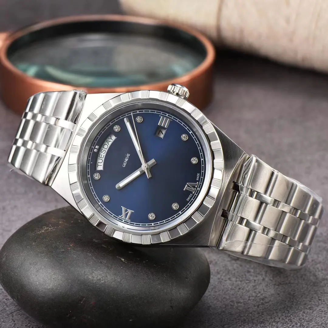 U1 Top-grade AAA Quality Watch Ceramic Bezel Swiss Watch Bronze Series Automatic Mechanical Sapphire Luminous Geneve Watches Men Large Dial Gift Montre De Luxe