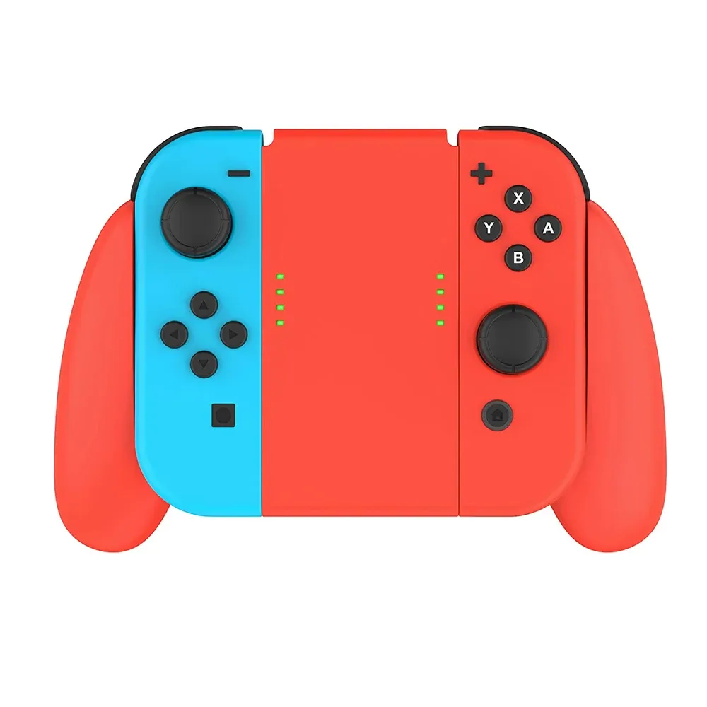 Зарядные устройства Ручка Зарядная док-станция для Nintendo Switch OLED Joy Pad Ручной контроллер Зарядное устройство Джойстик Держатель пульта дистанционного управления