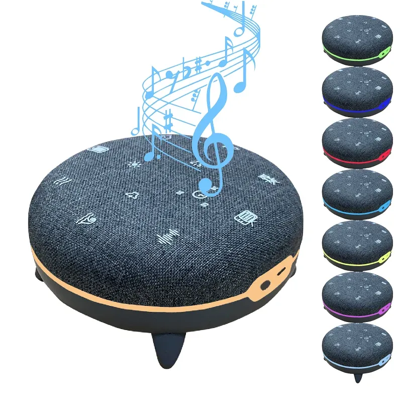 Speakers New Arrival 7 Relaxing & Soothing Nature Sounds Machine White Noise Sound Machine Sleep Therapy and Speaker for Kids Adults