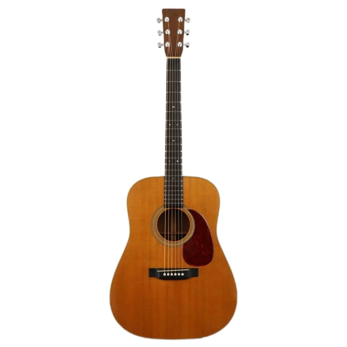 1993 D Custom Natural Acoustic Guitar