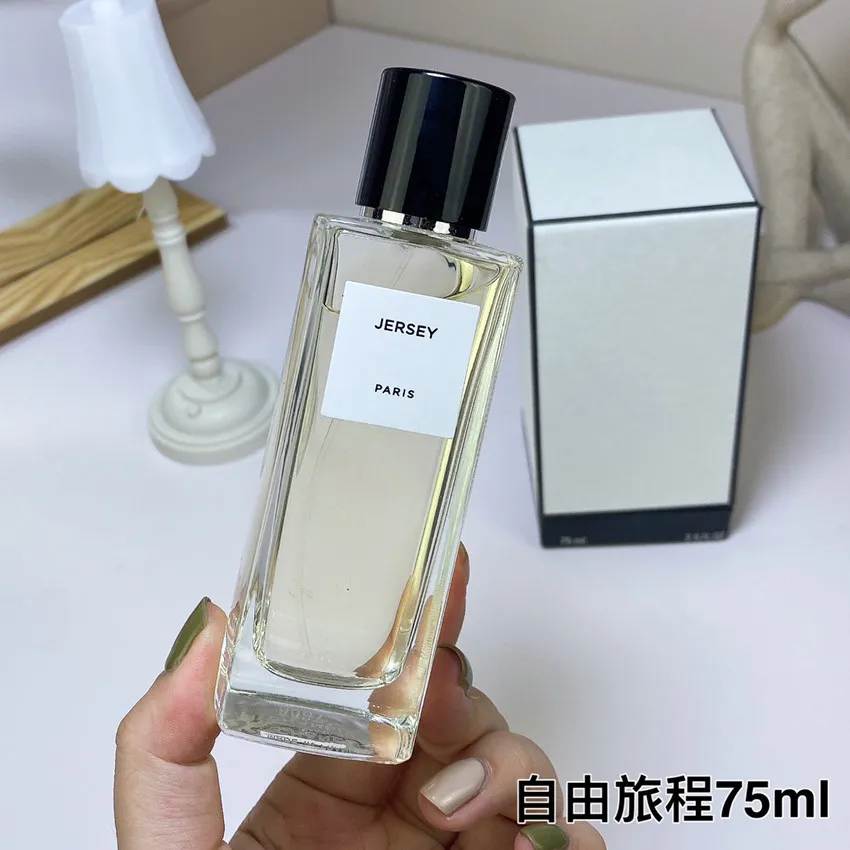 LES EXCLUSIFS DE Eau De Paris Perfume 75ml Mulher Perfume BEL RESPIRO JERSEY COROMANDEL Fragrância Spray Oriental Notas Florais Incenso