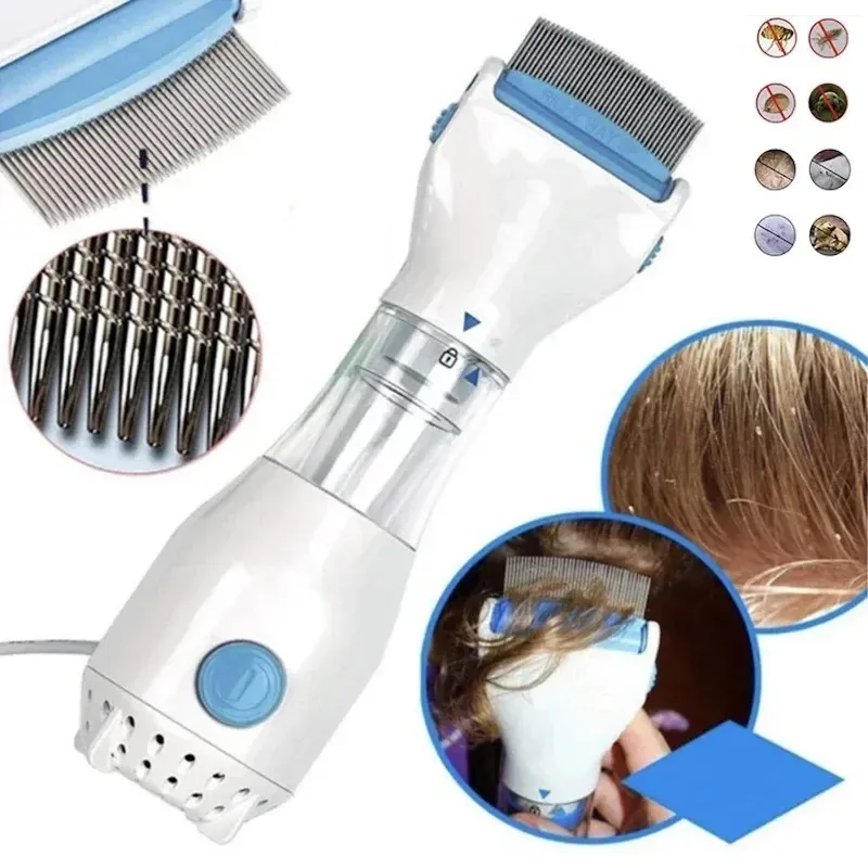 Combs Dog Grooming Brush Pet Electric Anti Lice Comb Multifunctional Flea Removal Killer for Cats Hair Brush Cleaner Lice Remover Comb