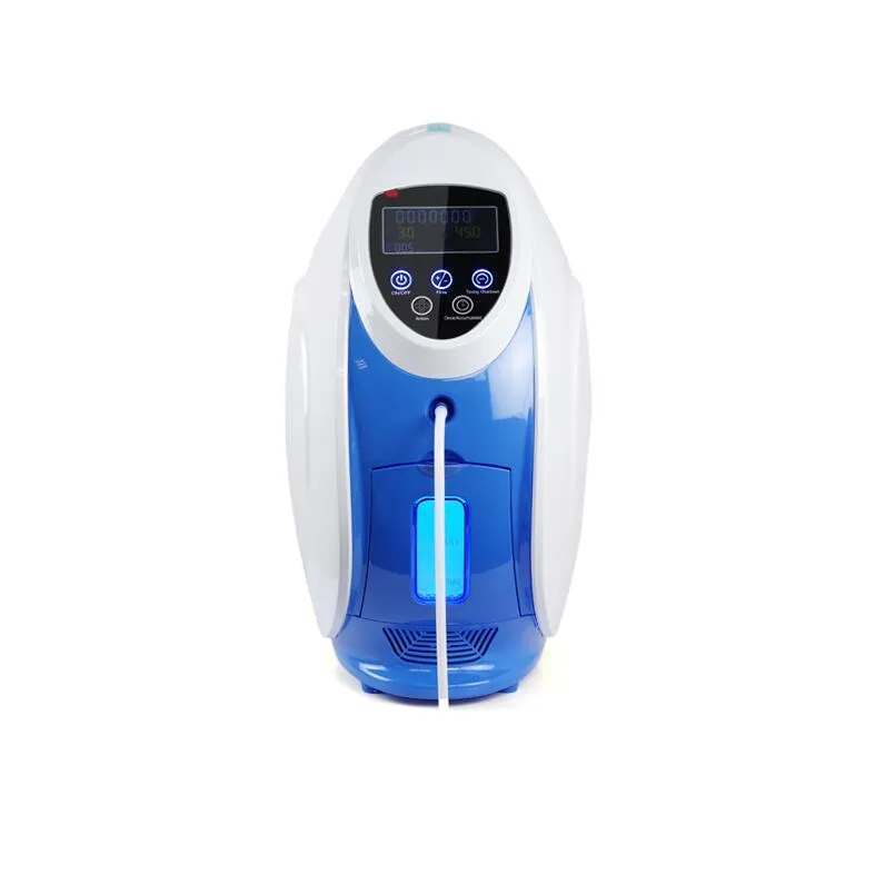 New Product 7 Colors Oxygen Jet Peel Skin Rejuvenation Led Facial Dome O2toderm Oxygen Jet Therapy Facial Care Device