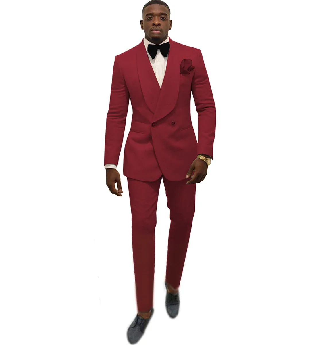 Costumes Vert menthe Slim Fit hommes costumes pour Double boutonnage mariage marié smoking 2 pièces veste pantalon chanteur bal hommes scène vêtements