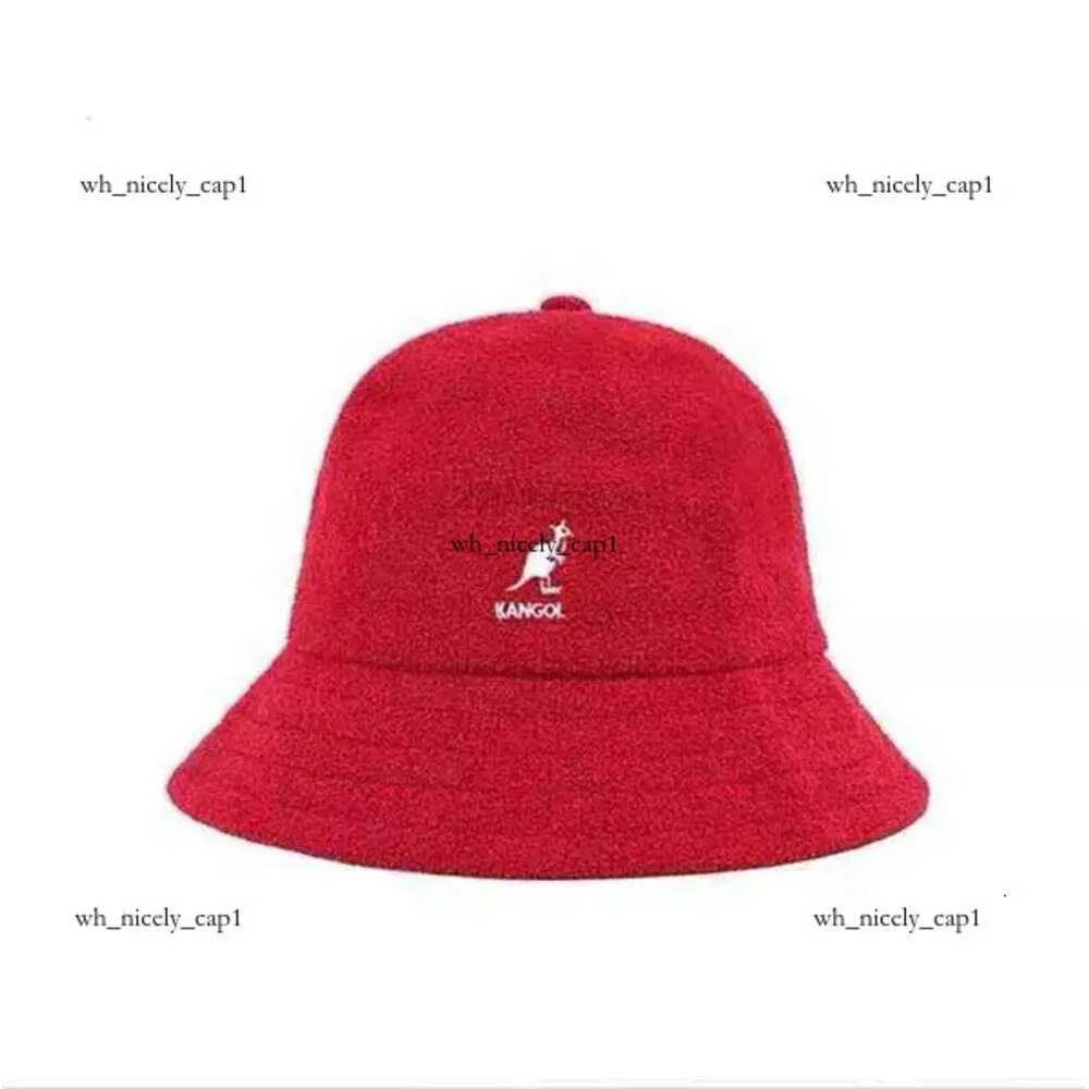 Ball Caps New Kangol Kangaroo Dome Rabbit Hair Woman Bucket Hats Multicolor Man Cps Fisherman Hat Unisex 11 Colors Couple Models Hats Fashion Kangol White Fox Hat 337