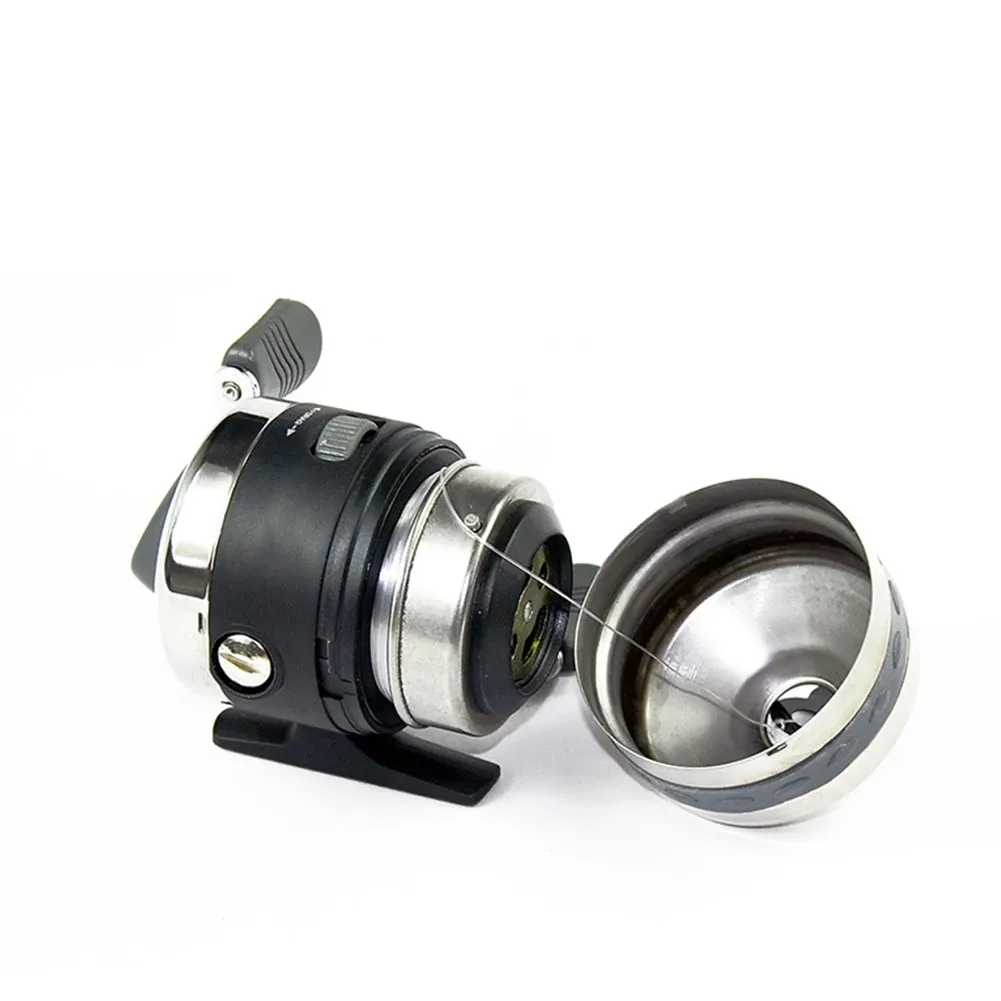 Reels High Quality Slingshot Fishing Reel Stainless Steel Fish Wheel BL25 Fish Dart Wheel Heel Ball Closed Left And Right Fishing Reel