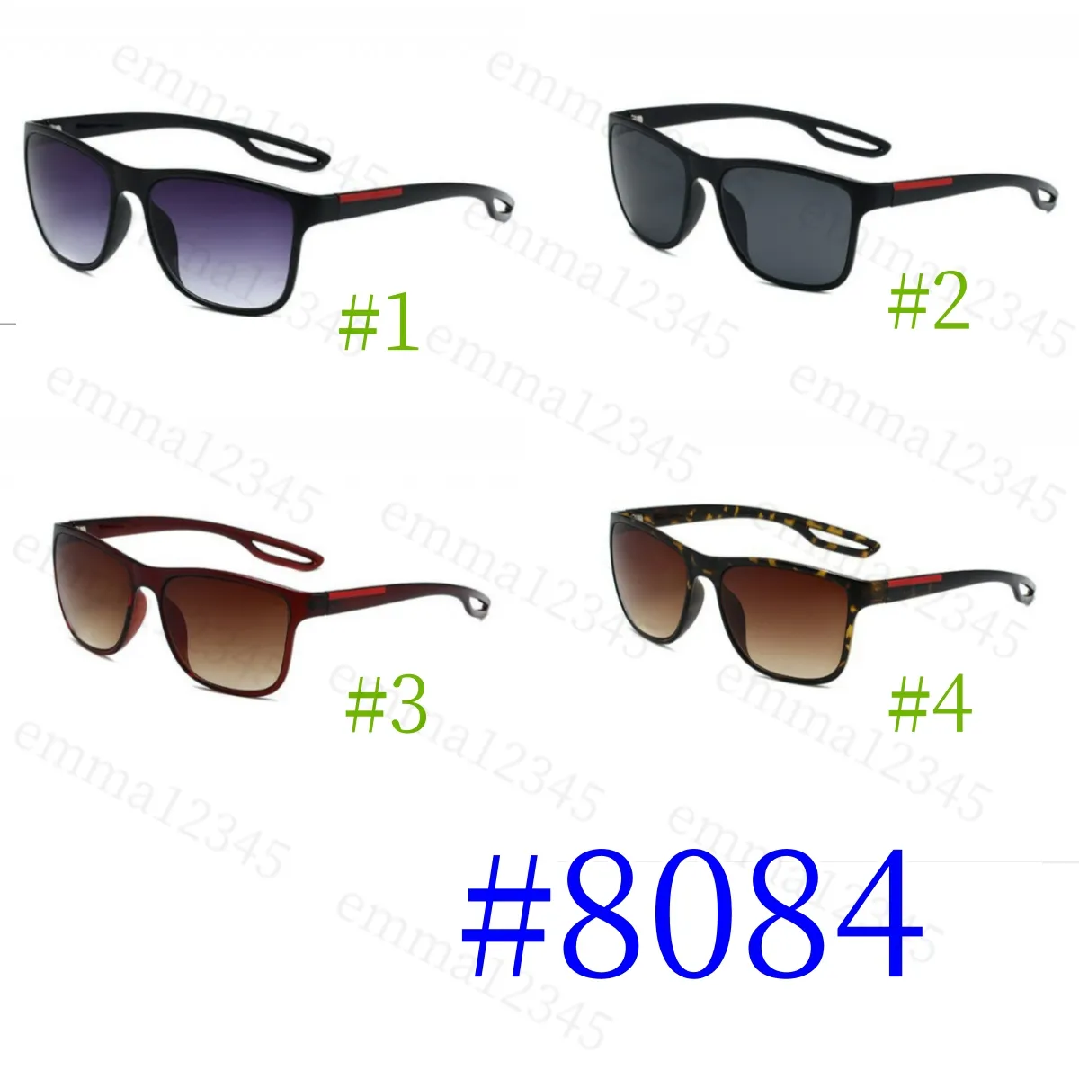 Классические популярные брендовые солнцезащитные очки для мужчин и женщин, модные дизайнерские солнцезащитные очки, модные солнцезащитные очки