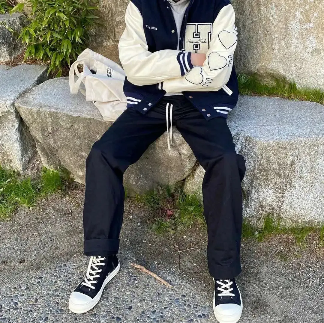 Mens Leather Varsity Jackets Baseball Jacket: From Wai02