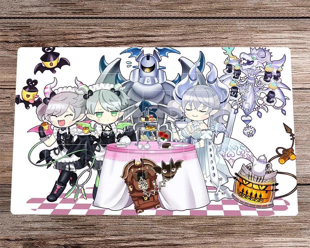 パッドYugioh Playmat Labyrinth TCG CCGトレーディングカードゲームマットボードゲームパッドOCG DUEL PAD DESK MAT FREEバッグアニメマウスパッド60x35cm