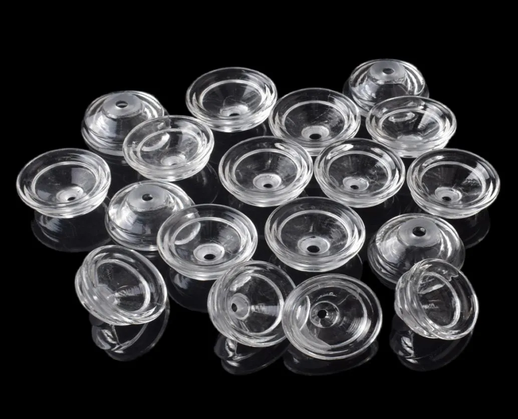 smoking Pipes one nine holes Thick Glass Bowl Replacement Bowls For Silicone Pipe Silicon Hand Smoke Water bong3972416