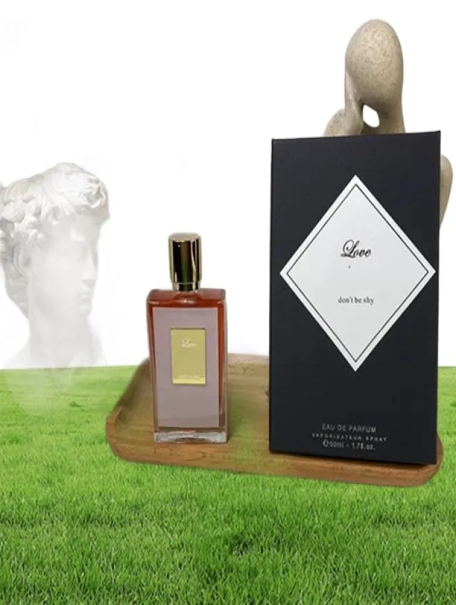 Luksusowy projektant Killian Perfume 50ml Miłość Nie wstydź się Złe Kobiety Men Men Wysoka wersja Wysoka Wersja Szybki statek2145022