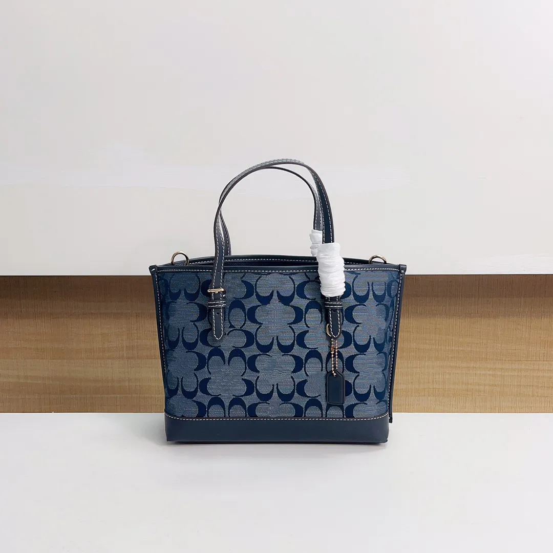 Sac fourre-tout à main de mode pour femmes luxueux