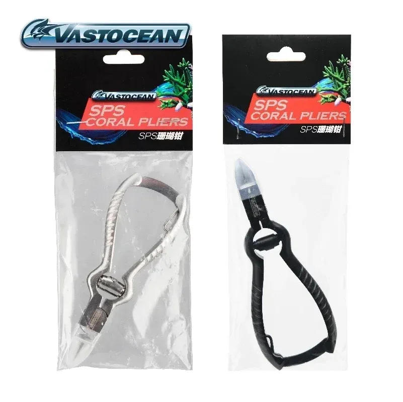 Outils VASTOCEAN SPS Aquarium droit corail plante pince ciseaux acier inoxydable poisson récif réservoir outils de nettoyage Cutter Clipper