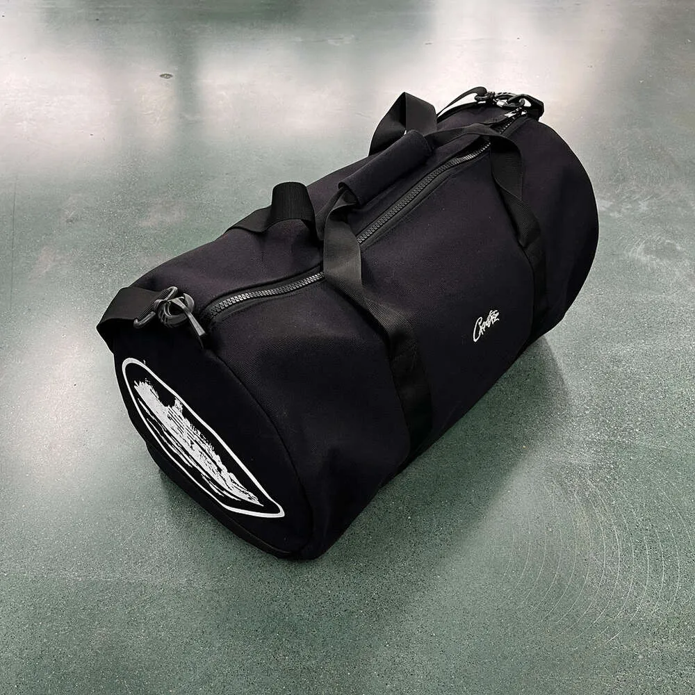 New Corteiz Travel Bag for Men - Premium Embroidered Duffle