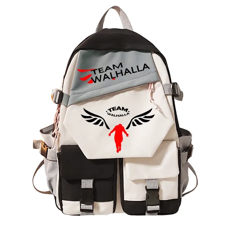 Backpack Anime Tokyo Revengers School Bag for Adults Laptop Bag Anime Cosplay Gambar Valhalla Large Capacity Travel Daily Manga