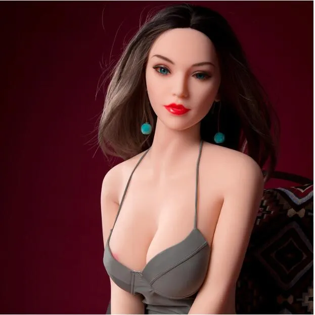 Life Size Japanese Silicone SexDoll Realistic Vagina Anal Male High Quality True Love Doll Adult Sex Toyss for Mouth, chest, hands and feet made of silicone56