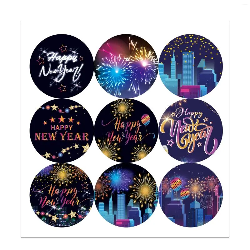 Cadeauverpakking KK260 20PCS Happy Year Holiday Party Envelopsticker