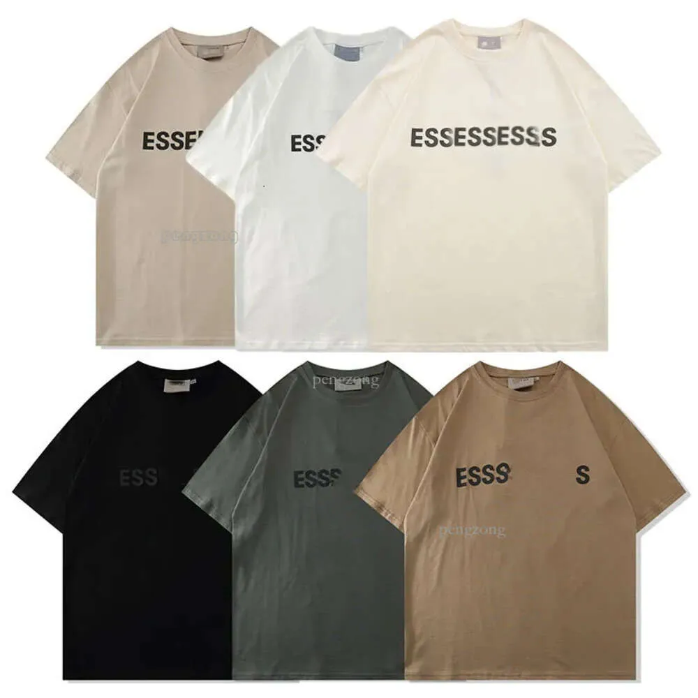 ESSメンズレディースデザイナーsサマーファッションエッセントップスルクスリレターTシャツ服ポロスアパロスリーブベアTシャツTシャツs-xl 1108 99