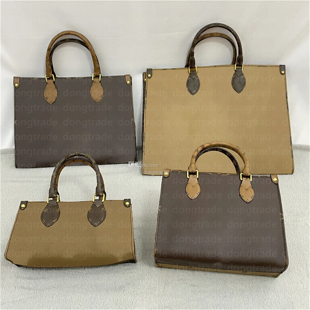 Sac fourre-tout Sacs de créateurs Sacs à main pour femmes Sac fourre-tout Dames Luxe Sac à main décontracté Sacs à bandoulière Femme Grand sac à main GM MM PM Grands fourre-tout