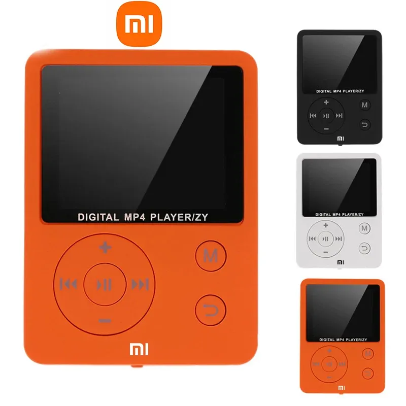 Luidsprekers XIAOMI Bluetooth MP3 MP4-speler Mijia M002 Draagbaar verliesvrij geluid Digitale muziek Ingebouwde HD-luidspreker met FM-radiorecorder