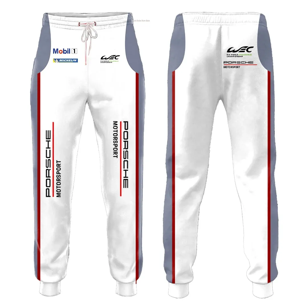 Pants 2024 New Lemans Racing Competition Outdoor Extreme Sports Jogging Pants Leisure Fitness Oversized Bottom Men's Hot Selling Pant