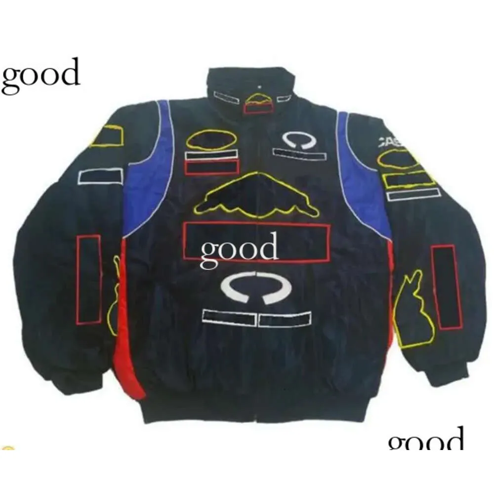 Giacca da corsa F1 di Formula Uno Autunno e Inverno Completo con logo ricamato Abbigliamento in cotone Vendite spot 735