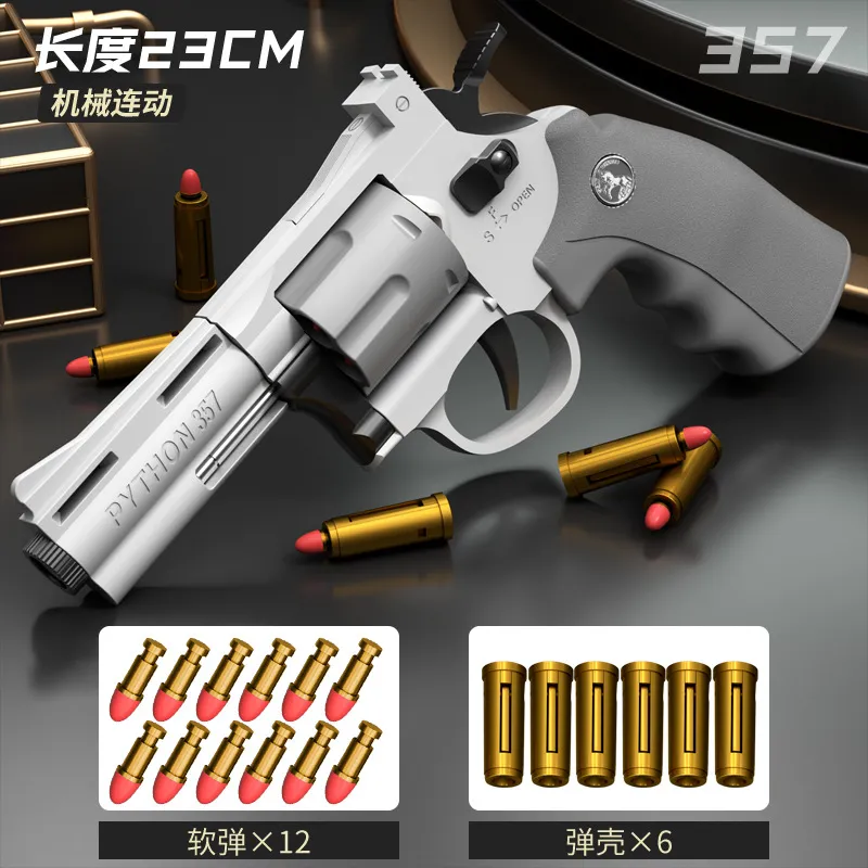 Toy Guns Revolver Darts Blaster Plastic ZP5 Pistol Shooting Armas Model Launcher for Kids Adults Boys Birthday Presents 002