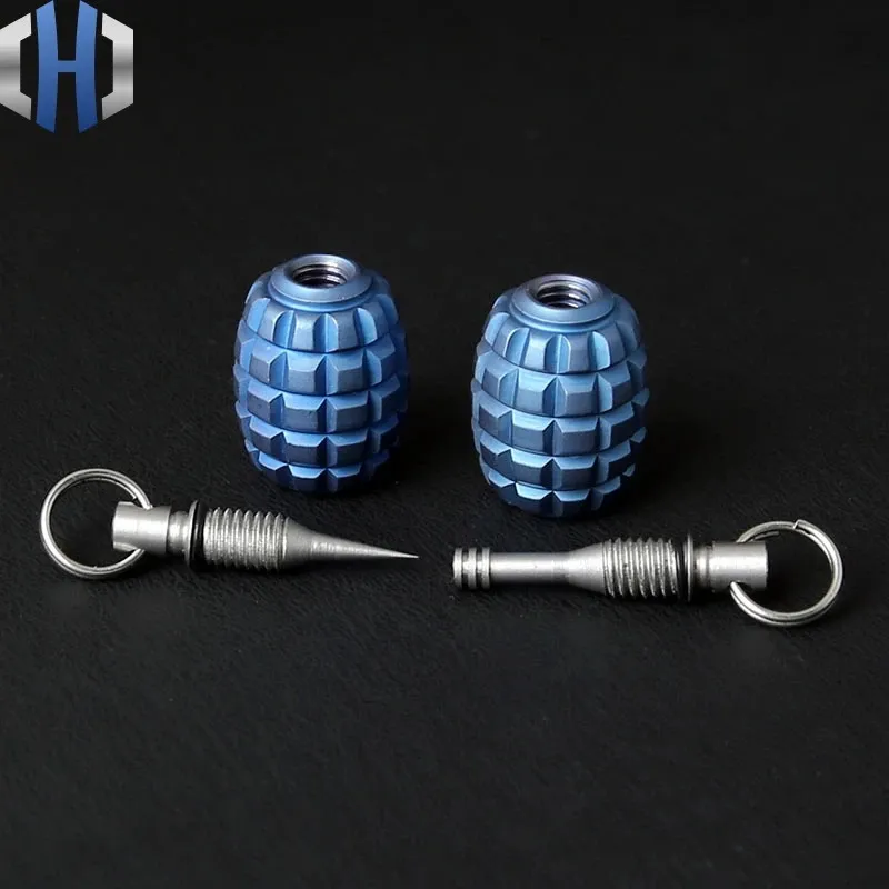 Mines Knife Beads V Pendants Ear Spoon Fruit Sign Outdoor Travel Portable Toothpick Hang Buckle 240220