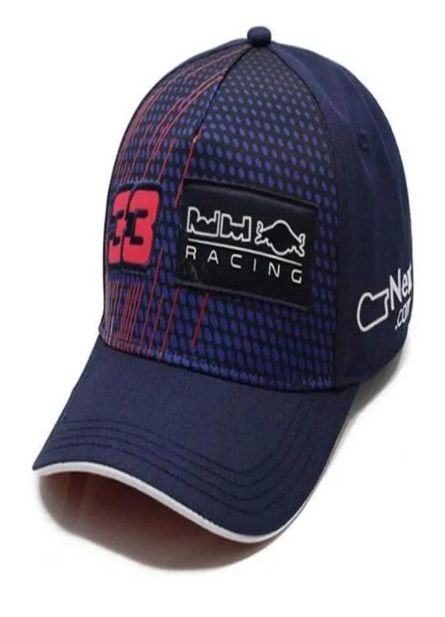 Chapeau de course F1 2021, casquette de baseball entièrement brodée de 33 équipes, nouvelle collection 04930408