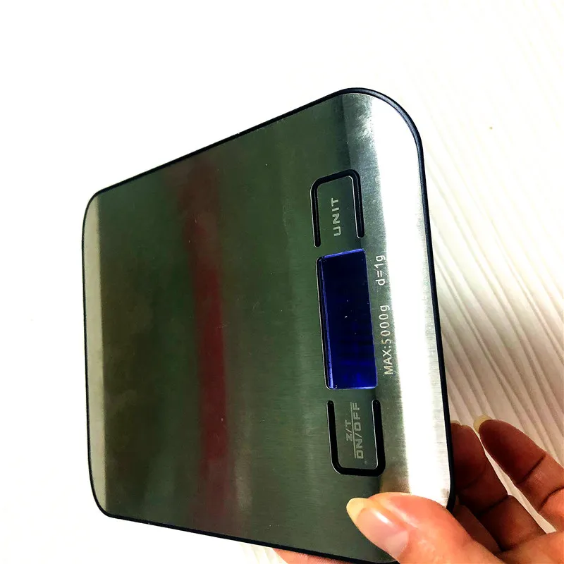 Bathroom Digital Weighing Scales Measuring Food Kitchen Baking Scale 5KG/1G 10KG/1G Weight Balance High Precision Mini Pocket Scales