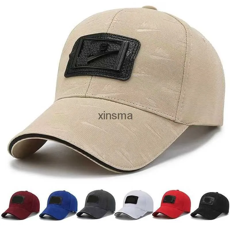 Stingy Brim Hat Top Designer Cap Baseball Cap broderi N Print Leather Etikett Full Outdoor Hat Visor Summer Protection Hat Olage Colors At Attach 240229