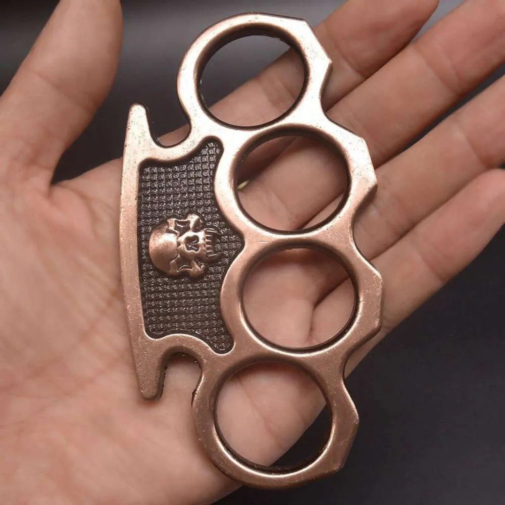 Real For Sale Hard Exclusive Collection Trendy Fitness Keychain Self Defense 5Pcs Ring Fighting Knuckleduster Paperweight Tools Wholesale 597091