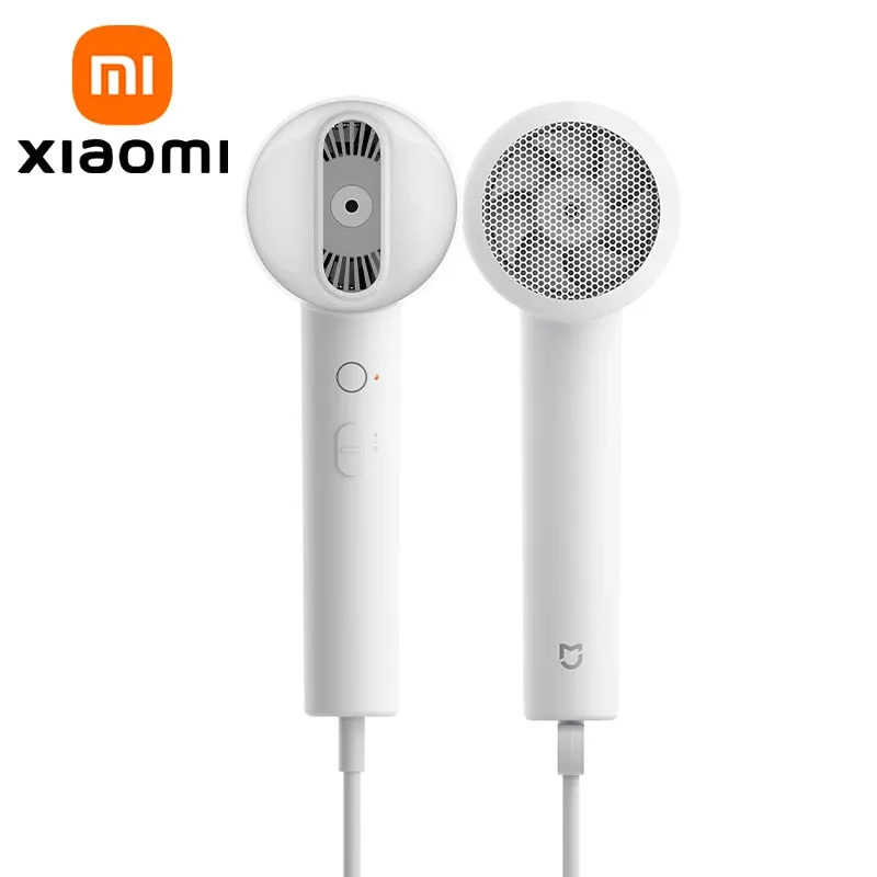 Secadores Xiaomi Mijia Mi Secador de Cabelo Iônico H300 Secagem Rápida Íon Negativo Cuidados Profissionais para Casa 1600W Secadores de Cabelo Elétricos Difusor