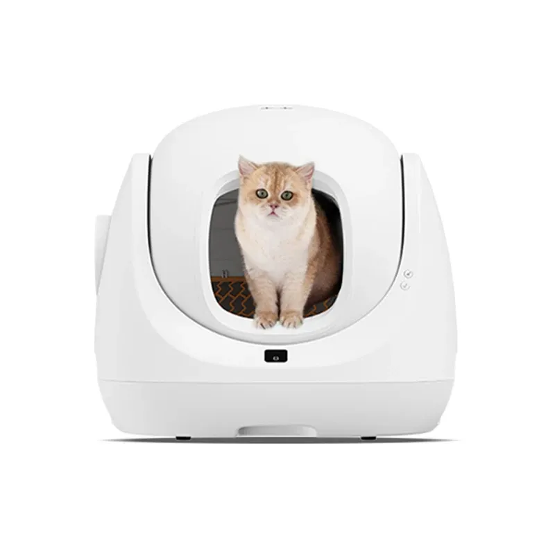 Lådor Catlink Cat Litter Box Automatisk Självrengöring Intelligent husdjur Toalett Stor ELEKTRISK KATTBOT Fullt sluten ARENERO GATO