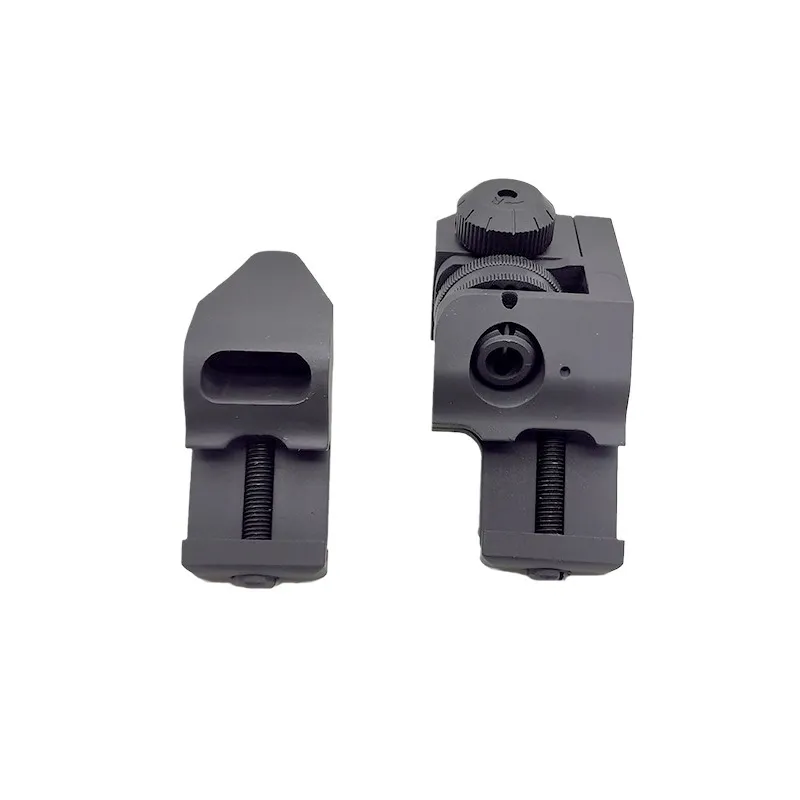 Tactical Rapid Transition Sights Front and Rear Sight Set Full Aluminum Alloy Hunting Riflescope Fit Picatinny Weaver Rail