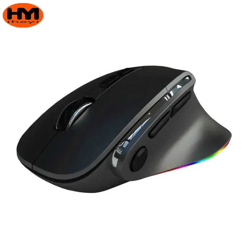 Ratos novo tipo c carregamento sem fio mouse dualmode bluetooth mouse adequado para tablets ipads acessórios de computador original