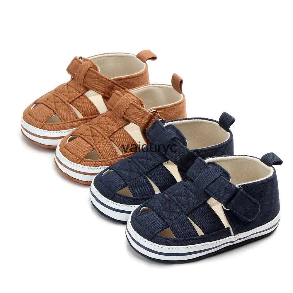 Scarpe First Walkers Baby traspiranti con punta coperta estive e primaverili per la camminata del bambinoH24229