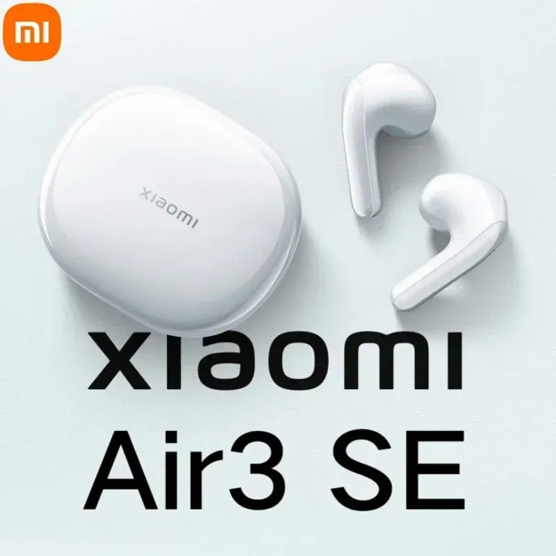 ヘッドフォンNew Xiaomi Air 3 SE BluetoothイヤホンAIスマートノイズリダースベースエンハンスメント長耐久性低消費