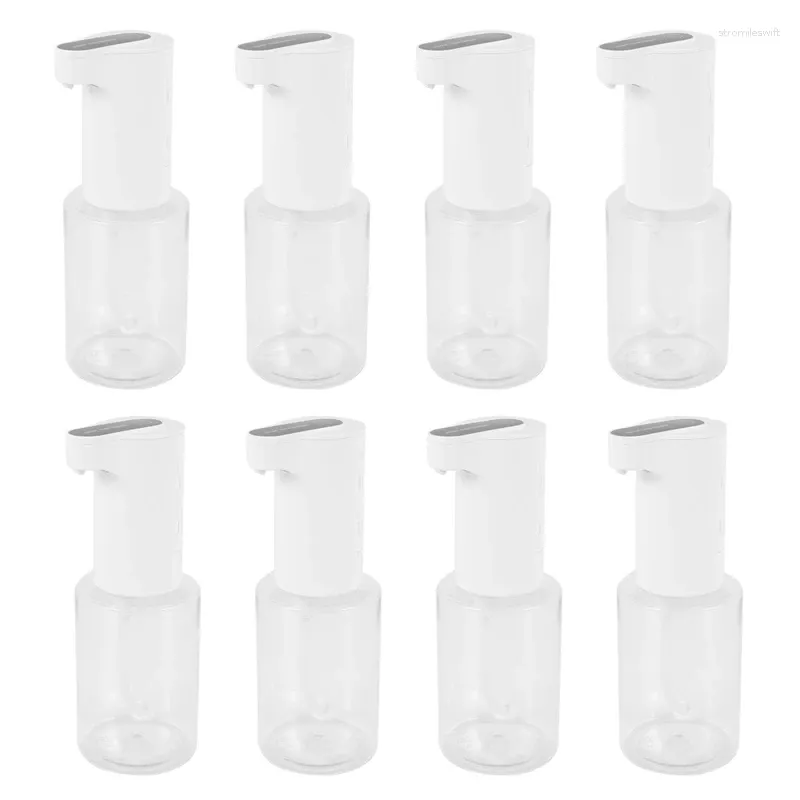 Vloeibare zeepdispenser 8X Automatische alcohol Touchless spuitmachine Sensorpers 350 ml voor thuis