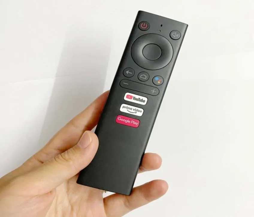 MECOOL BT Voice Remote Controlers Ersättning Luftmus för Android TV -låda KM6 KM3 KM1 KM9 KD1 ATV Google TVBox1223953