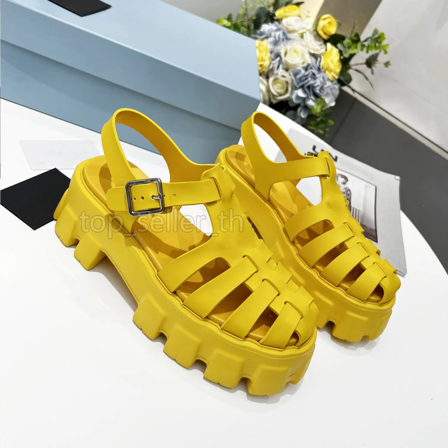 Quartz Nappa Slides: Luxury Cage Sandals With Foam And Padding For ...