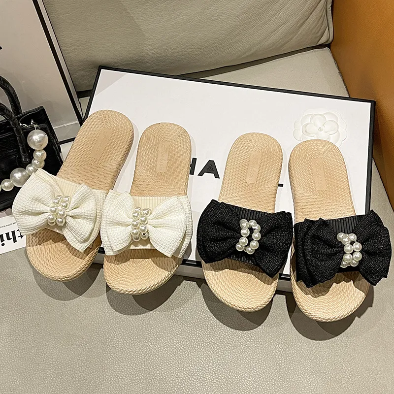 Frete grátis novo produto chinelos designer para mulheres moda slide confortável deslizamento solas macias praia férias sandálias femininas slides planos gai sapatos ao ar livre