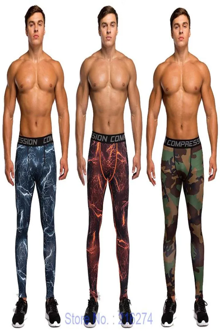 Pantalons de course à compression pour hommes, collants de jogging, de basket-ball, de gym, longs, de fitness, leggings skinny, 8496939